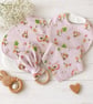 Four piece Summer Mouse Design baby set - Baby Gift Set - Baby Shower Gift