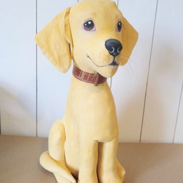 Labrador or Golden Retriever Keepsake 