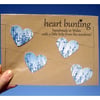 Meadow Heart Bunting (Free UK Postage)