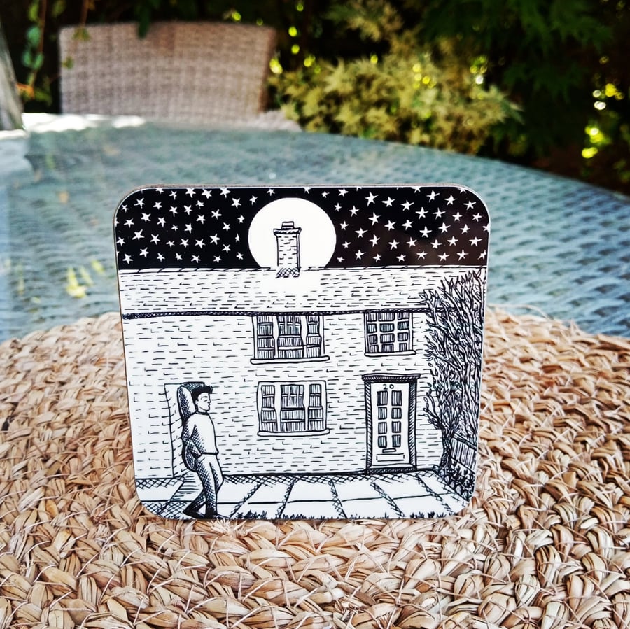 Paul McCartney Coaster (Yesterday) 