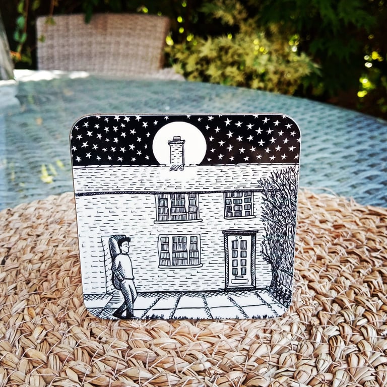 Paul McCartney Coaster (Yesterday) 