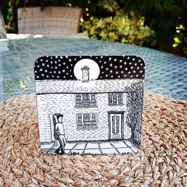 Paul McCartney Coaster (Yesterday) 
