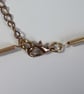 Wooden Bead & Round Pendant Necklace - Image 7