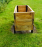 Wooden Rustic Pallet Wood Planter - Image 6