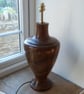 WONDERFUL WALNUT LAMP - Image 1