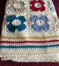 Retro Flower blanket - Image 3