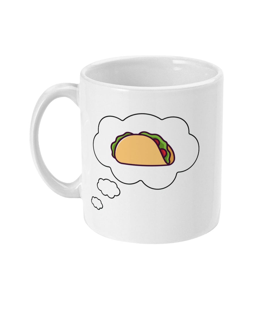tacos mug gift idea for foodie