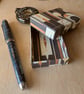 Earrings Select - Art Deco A1 - Handmade, Ultra-thin Earrings Gift Box - Image 2
