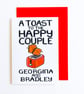 Personalised Funny, Pun Card For Wedding, Engagement, Anniversary  - Image 10