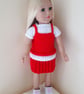 KNITTING PATTERN PDF White T Shirt for Doll - Image 6