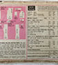 A vintage sewing pattern for a misses' shirt or mini dress and flared trousers - Image 2