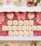 Personalised Birthday Gift Set, Butterfly &  Floral Melts, Vegan, Home Fragrance