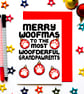 Christmas Holiday Card for Grandparents From Dogs, Grandpups, Grandcats, Cats - Image 1