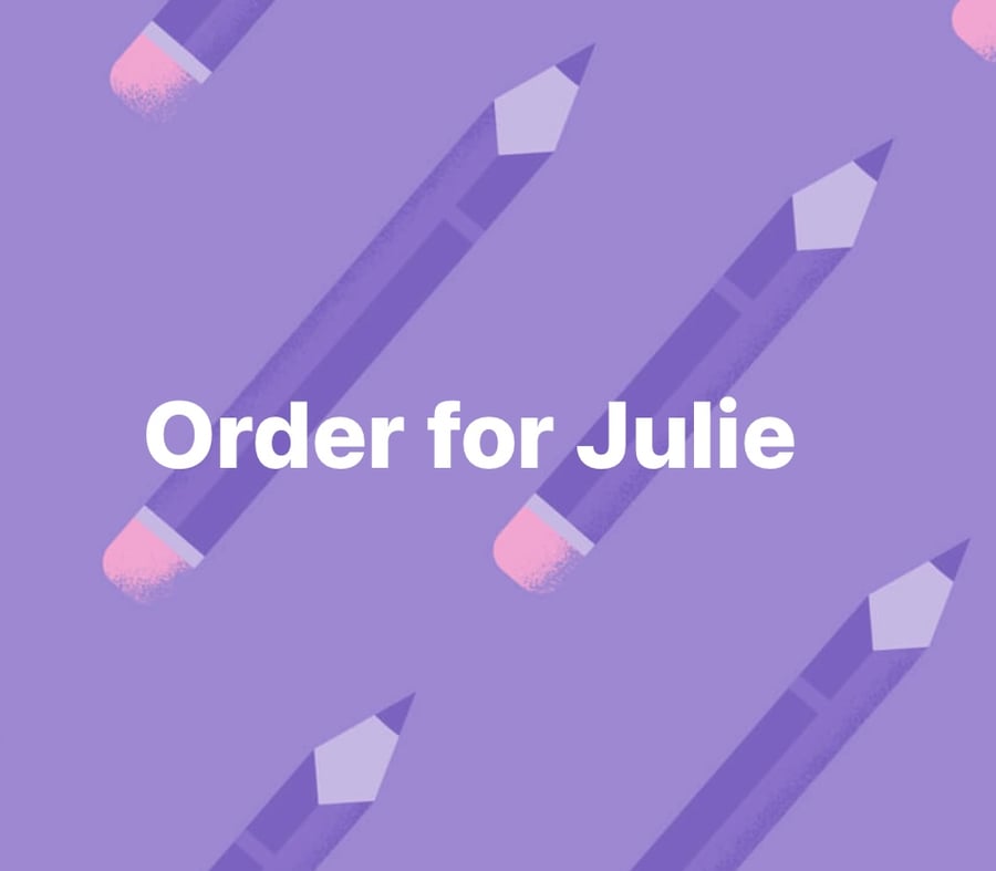 25 inch  framed daisy ( Julie) 