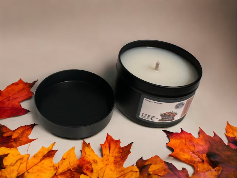 Harvest Moon Scented Luxury Candle 
