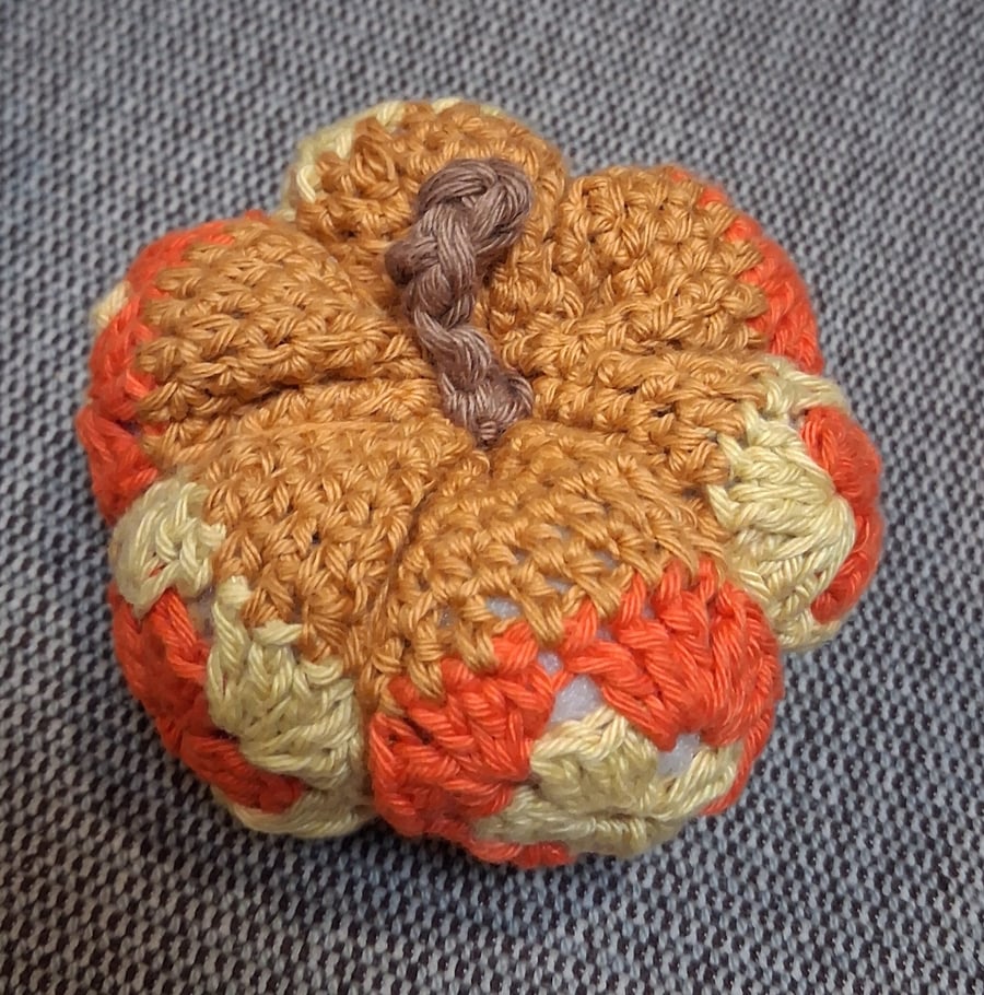 Halloween Pumpkin Amigurumi Crochet 