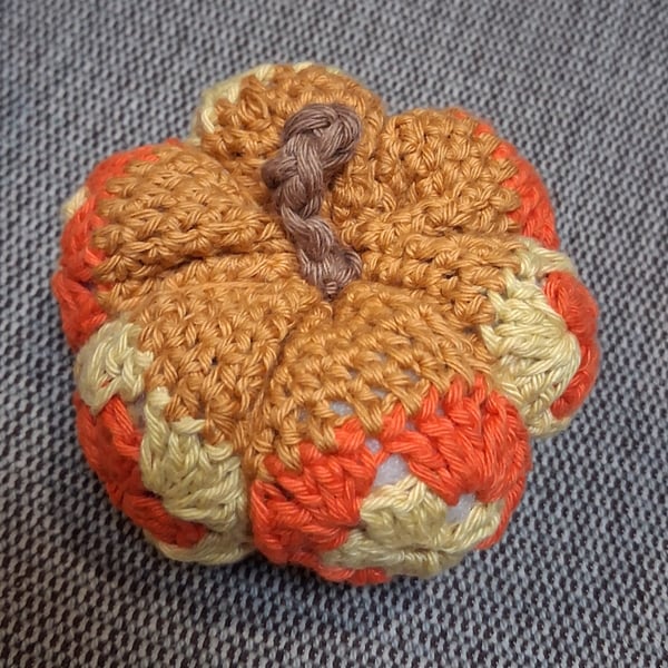 Halloween Pumpkin Amigurumi Crochet 