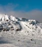 Courchevel 1850 3 Valleys French Alps France Photograph Print - Image 1