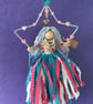 Transgender Inspired LGBTQ Pride Flag Little Person In A Star Hanging Decoration