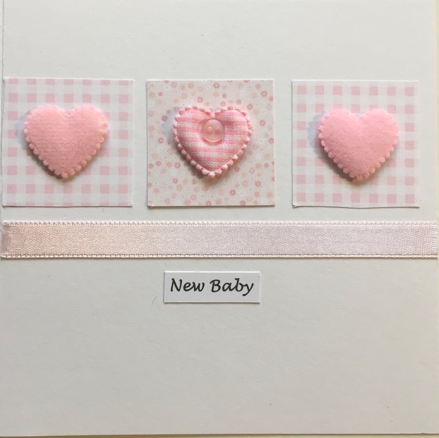 New Baby Card 