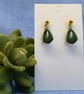 Small Sculptural Cut Out Earrings - Image 1