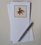 Embroidered Bumblebee General Greetings Card - Image 5