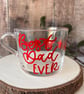 Best Dad Ever Glass Mug, Fathers Day Gift for Dad, Dad Birthday Present, Coffee - Image 3
