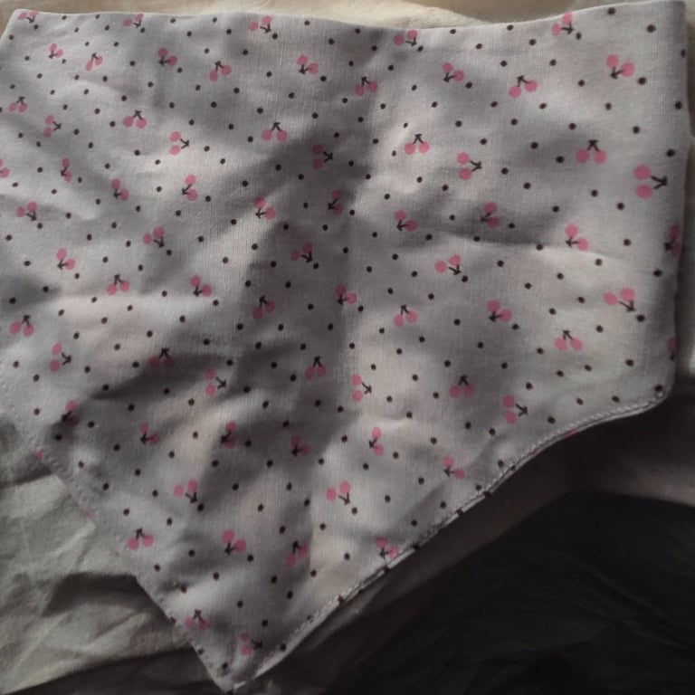 Elasticated slip-on Dog Bandana - Size XL