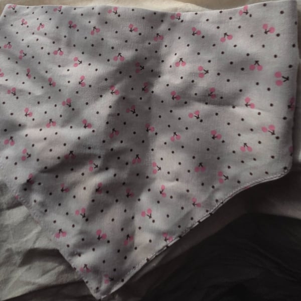 Elasticated slip-on Dog Bandana - Size XL