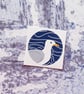Herring Gull 38mm Round Sticker