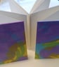 Materials pack for Paint Your Own Cover Concertina book - Image 3