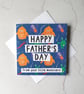 Monsters Father’s Day Card