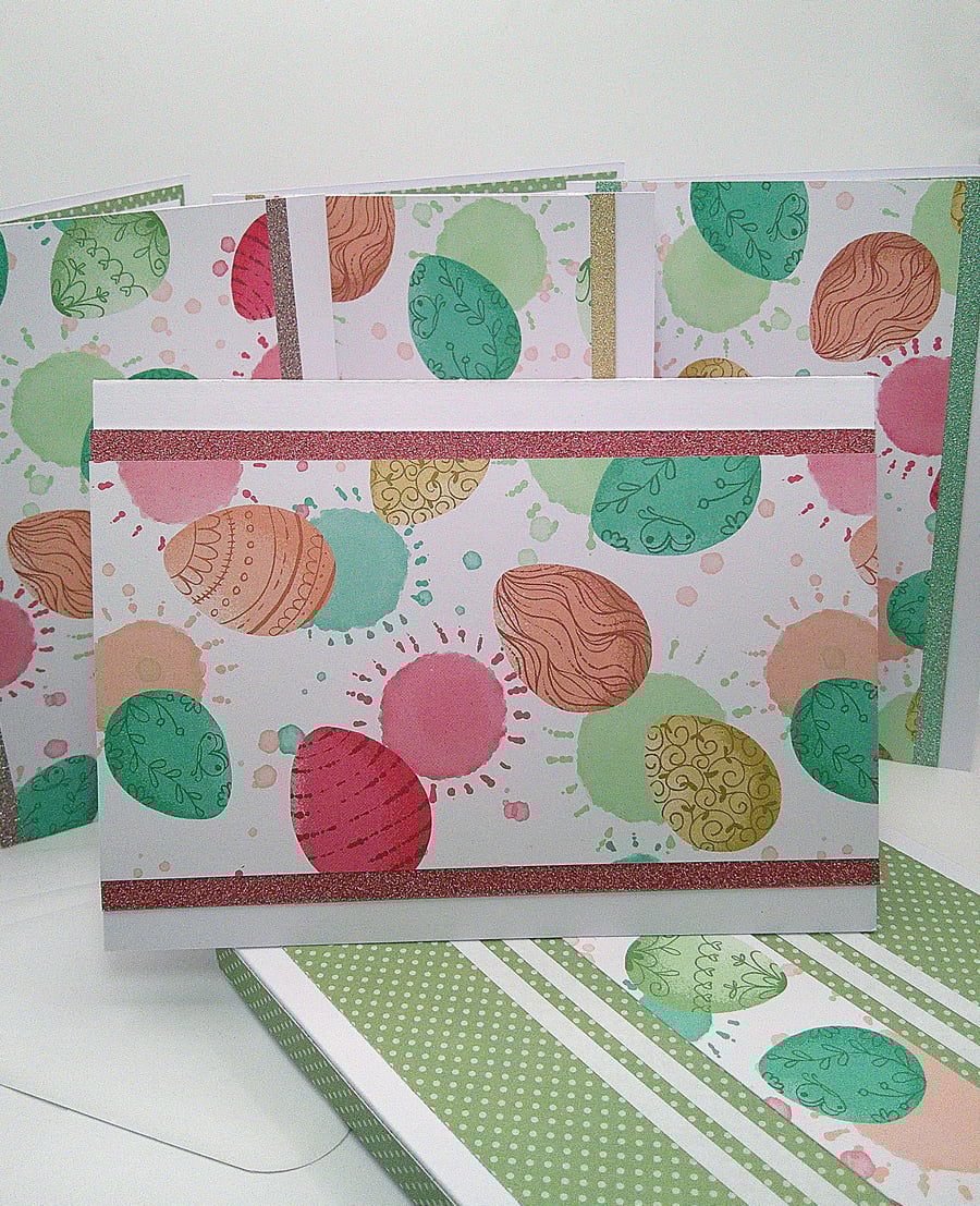 Easter Cards - Boxed set of 4 Dual Orientation Note Cards or Greeting Cards