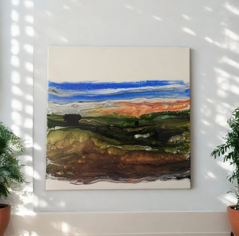 Northumberland Hills - summer day 