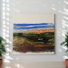 Northumberland Hills - summer day 