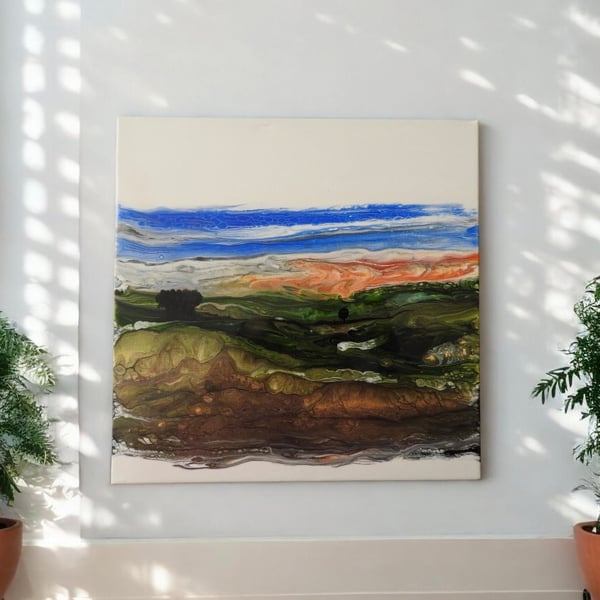 Northumberland Hills - summer day 