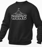 Well Hung Funny Jumper - Novelty Boyfriend Gift  - Image 3