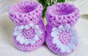 Baby booties 