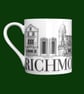 RICHMOND GREEN Fine Bone China Mug