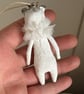 Spun Cotton Polar Bear Queen 4 - Image 5