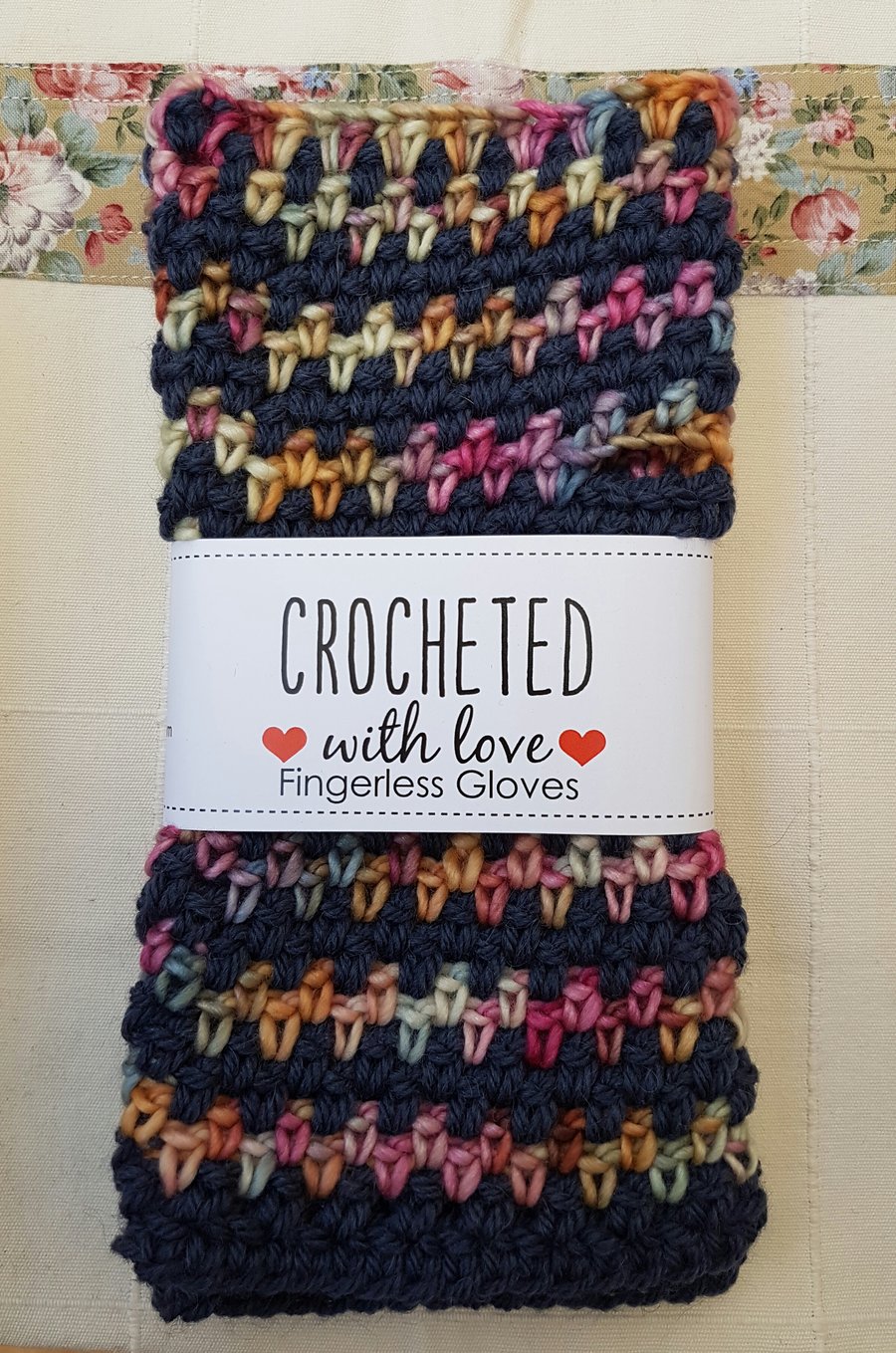 Alpaca Wool Fingerless Gloves