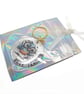 Best Teacher Bird Keyring, Handmade Appreciation Gift 50mm - Image 5