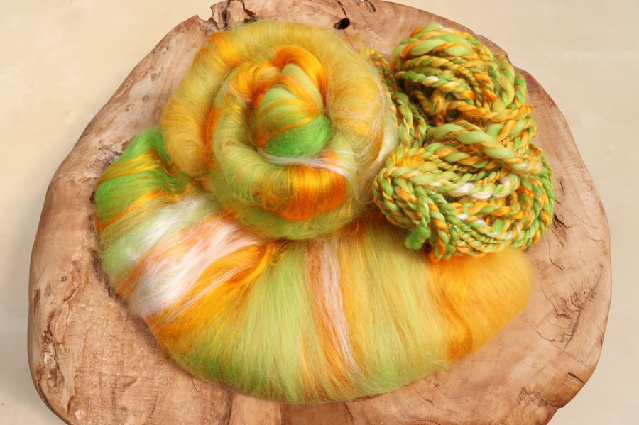 50g Tic Tac Art Batt for Spinning