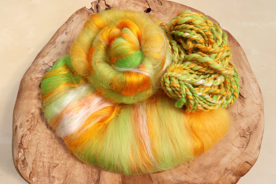 50g Tic Tac Art Batt for Spinning