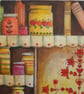 Vintage kitchen and folklore, original artwork  - Image 2