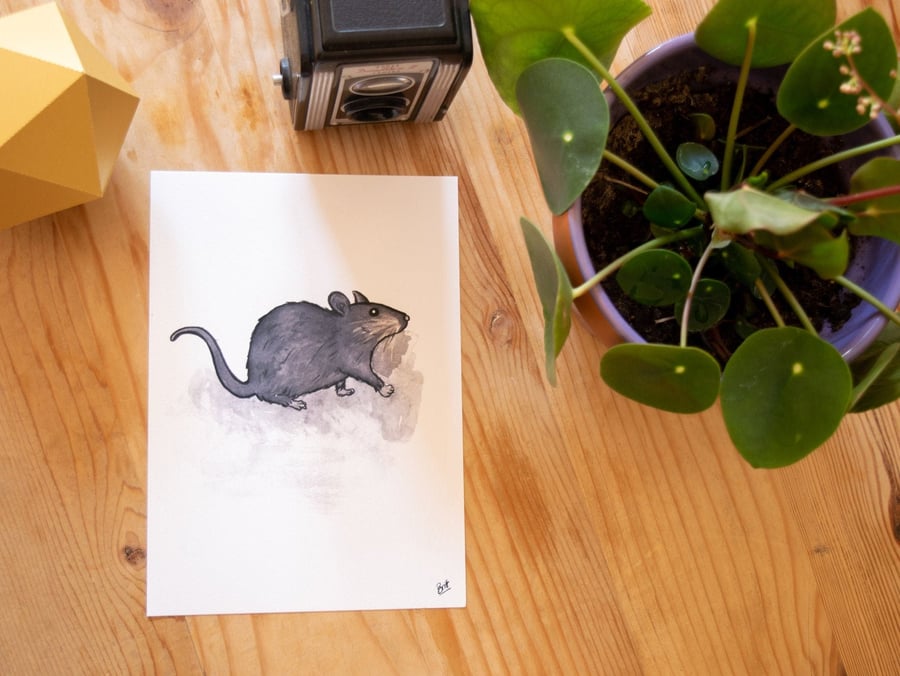 Little Rat Print