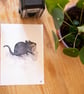 Little Rat Print - Image 1
