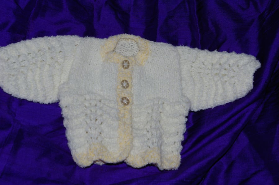 Premature Baby Cardigan