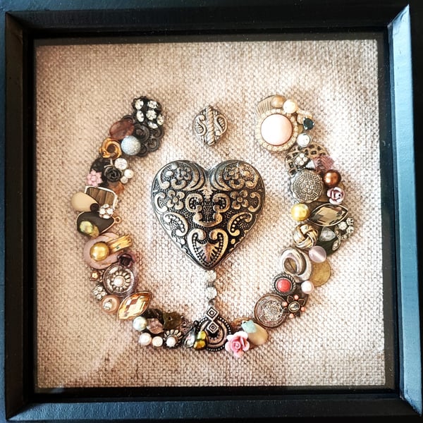 Jewellery Picture Heart Design