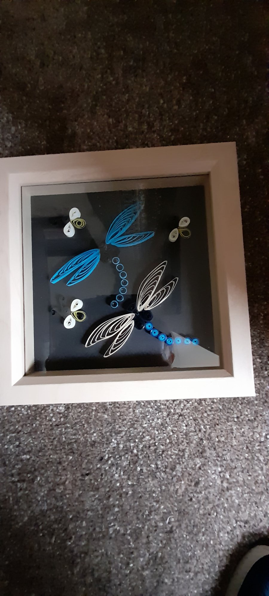  Quilled Dragonflies 